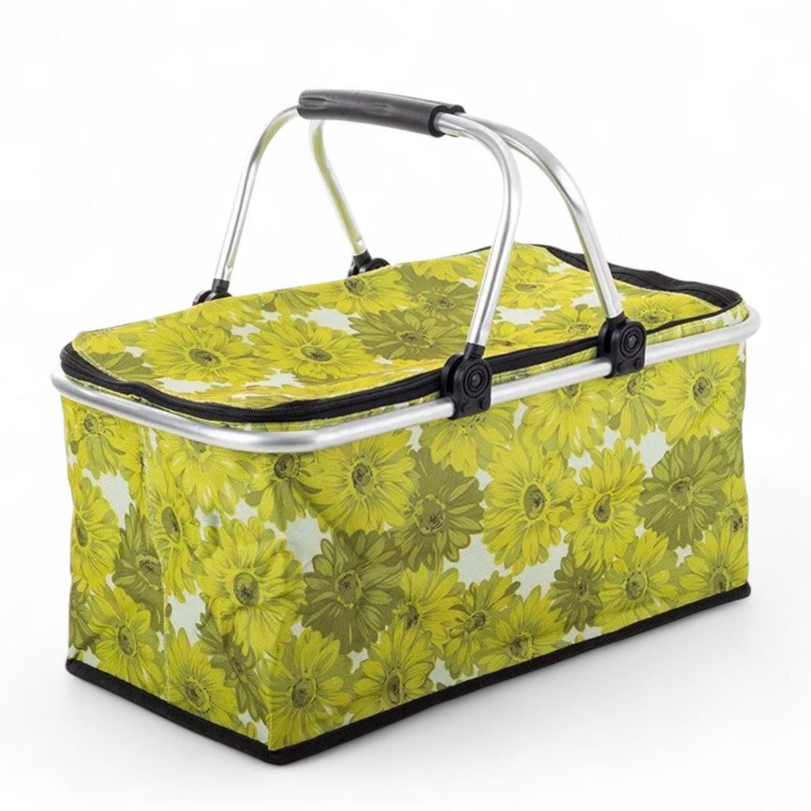 KEINerlei® Einkaufskorb Einkaufskorb Faltbar Picknickkorb Klappbar mit Deck günstig online kaufen