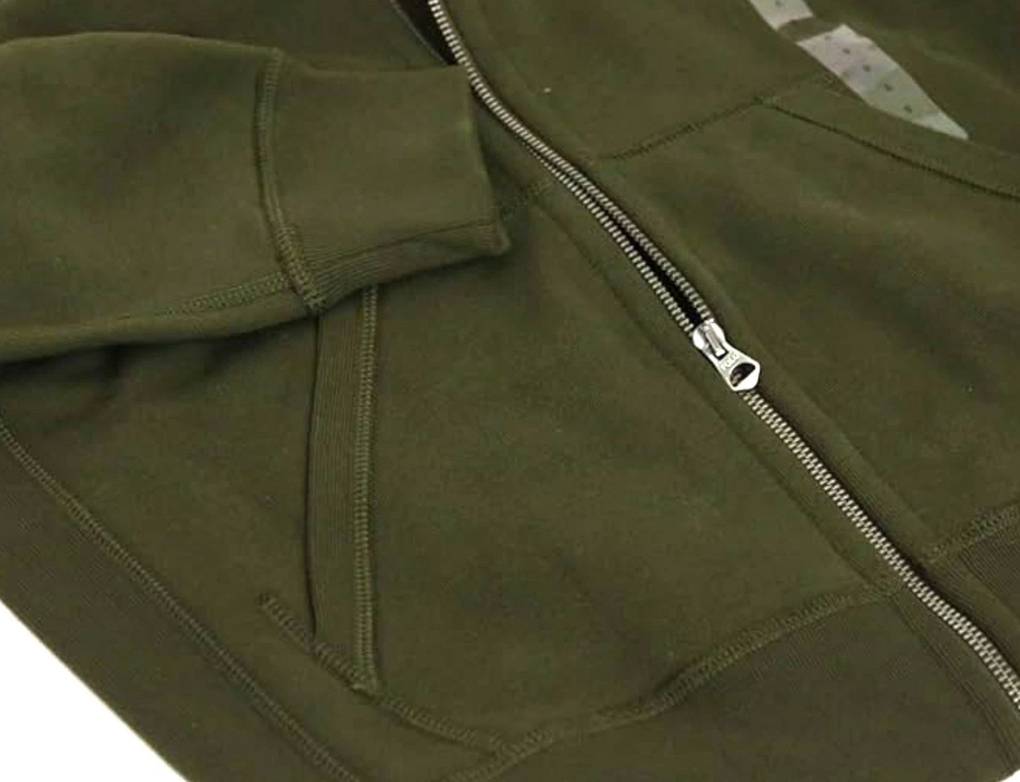 Polo Ralph Lauren Kapuzensweatjacke Sweatjacke Fleece Innenfutter Hooded Sweatshirt Sofort authentifizierbar durch QR-Code über das Ralph Lauren System