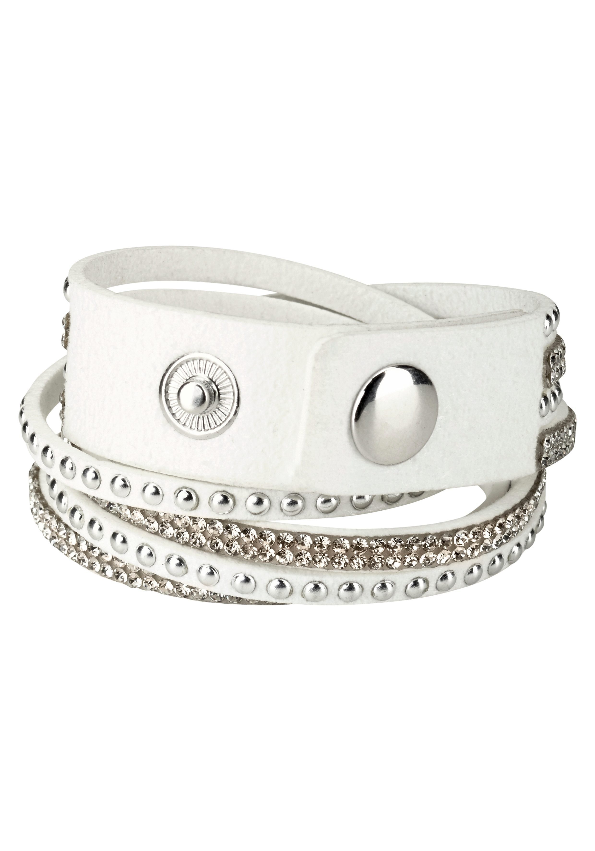 Firetti Armband zum Wickeln, Nieten, mit günstig online kaufen