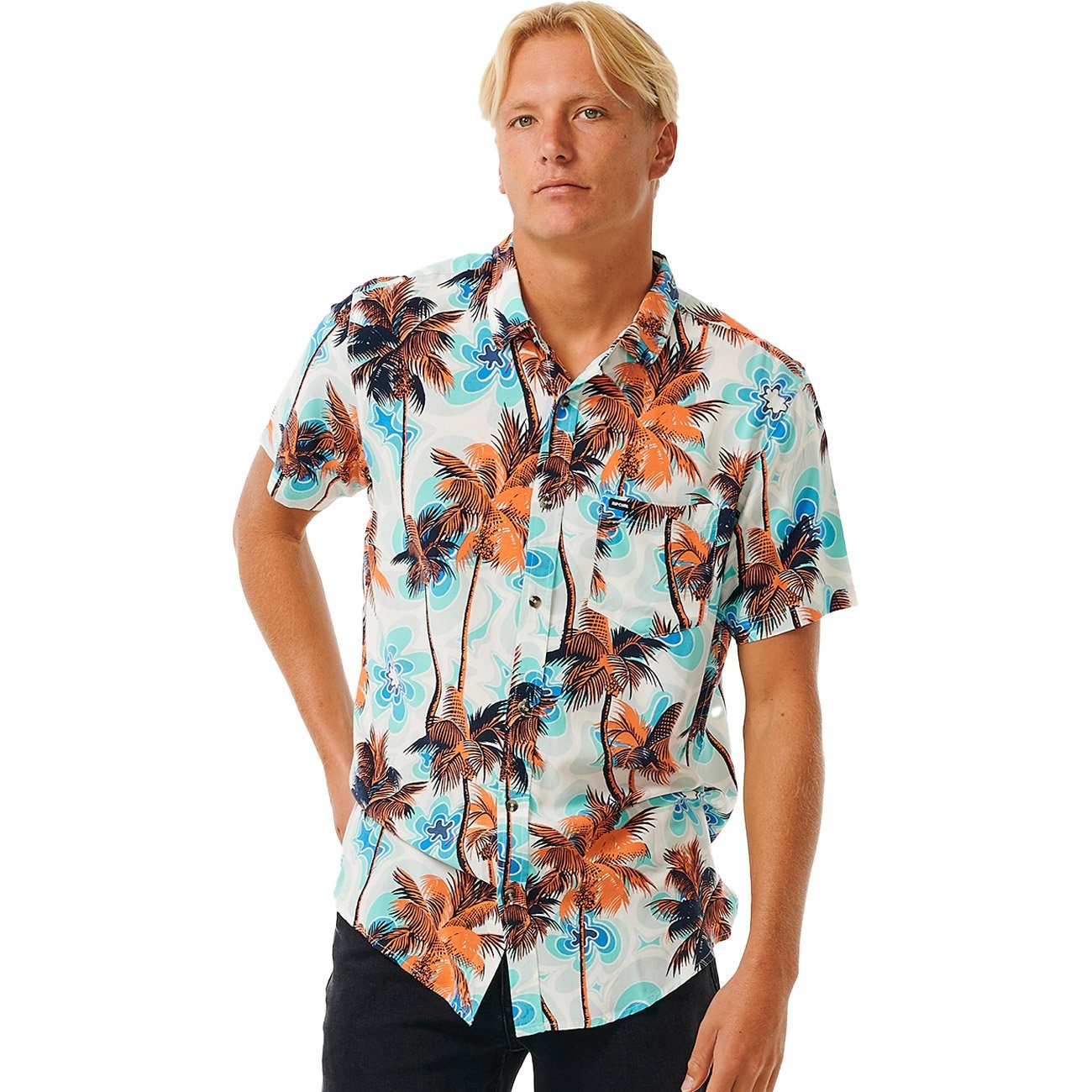 Rip Curl Kurzarmhemd BARREL KILLA