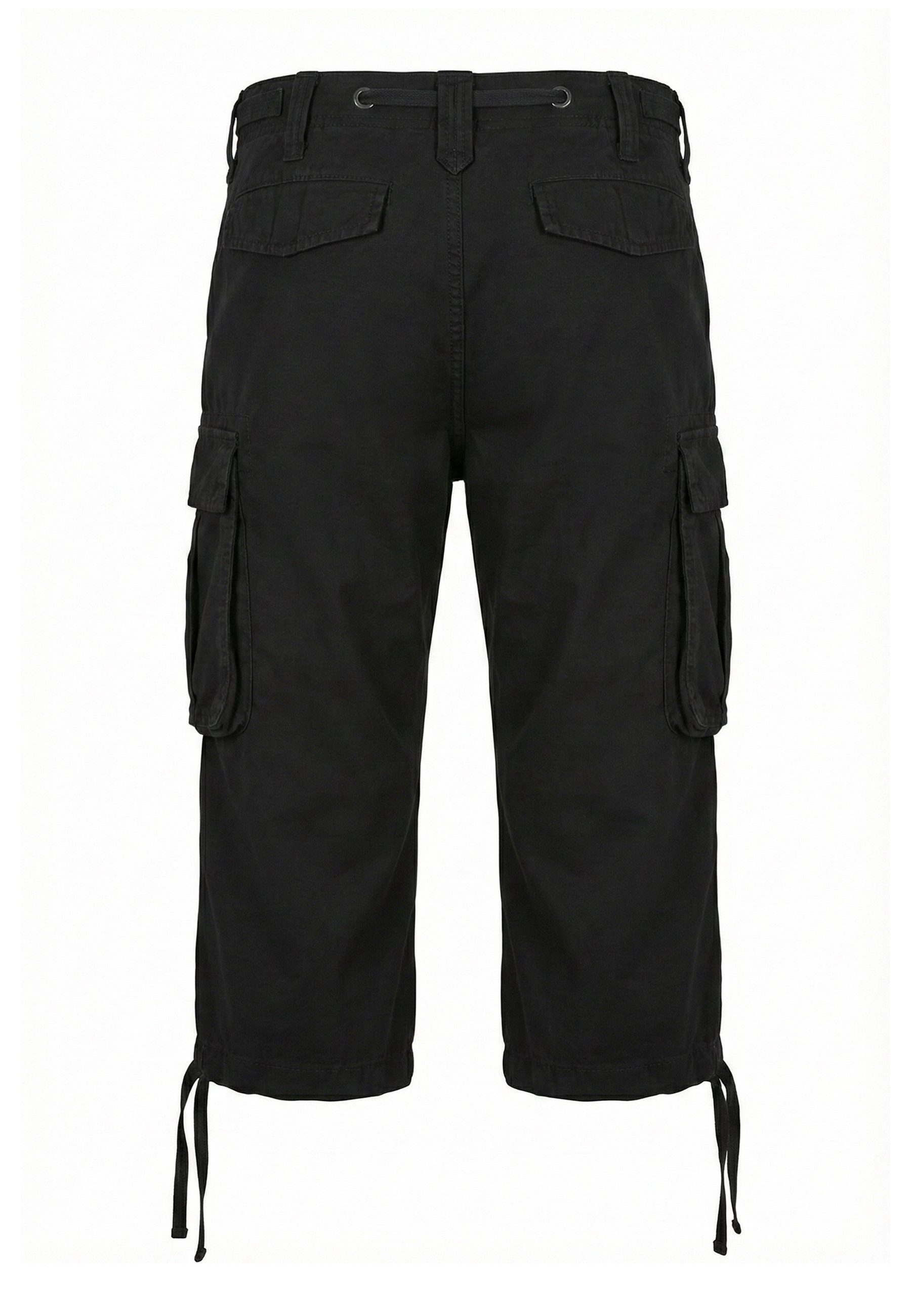 Brandit Stoffhose Brandit Herren Industry Vintage Cargo 3/4 Shorts (1-tlg)
