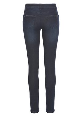 Arizona Skinny-fit-Jeans Recyceltes Polyester