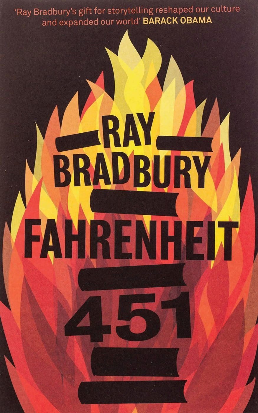 Fahrenheit 451 / Ray Bradbury, Schulausgabe für das Niveau B2, ab dem 6. Lernjahr. Ungekürzer englischer Originaltext mit Vokabelbeilage