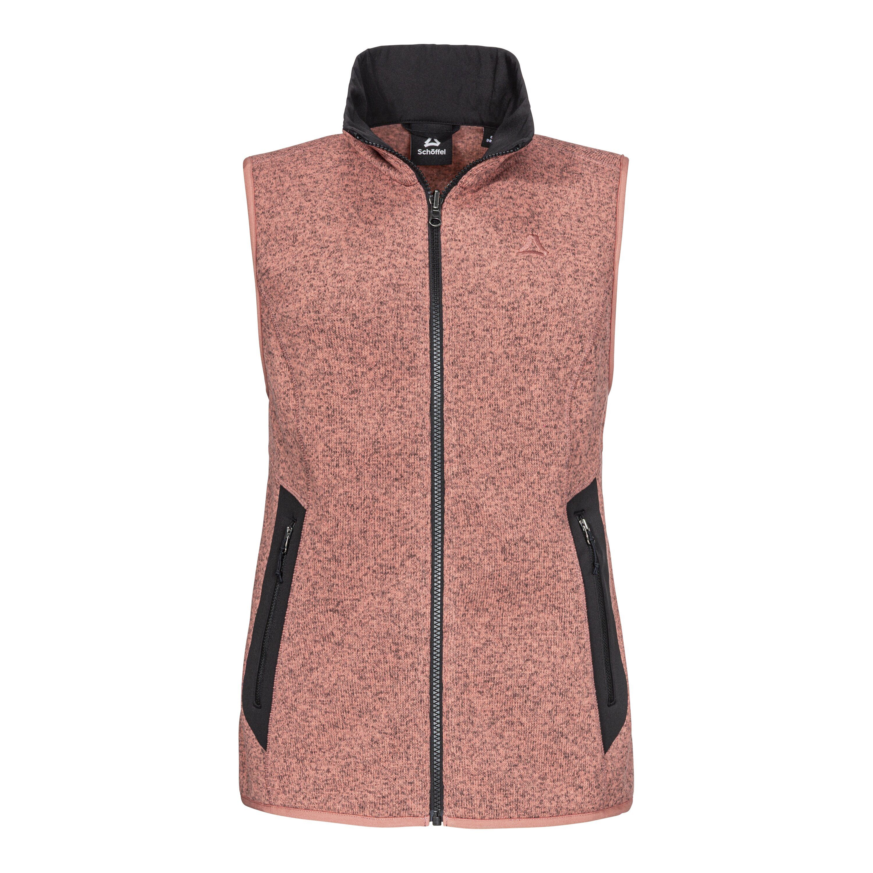 Schöffel Fleeceweste CIRC Fleece Vt Style Yew WMN aus Polyester, für sportliche Aktivitäten