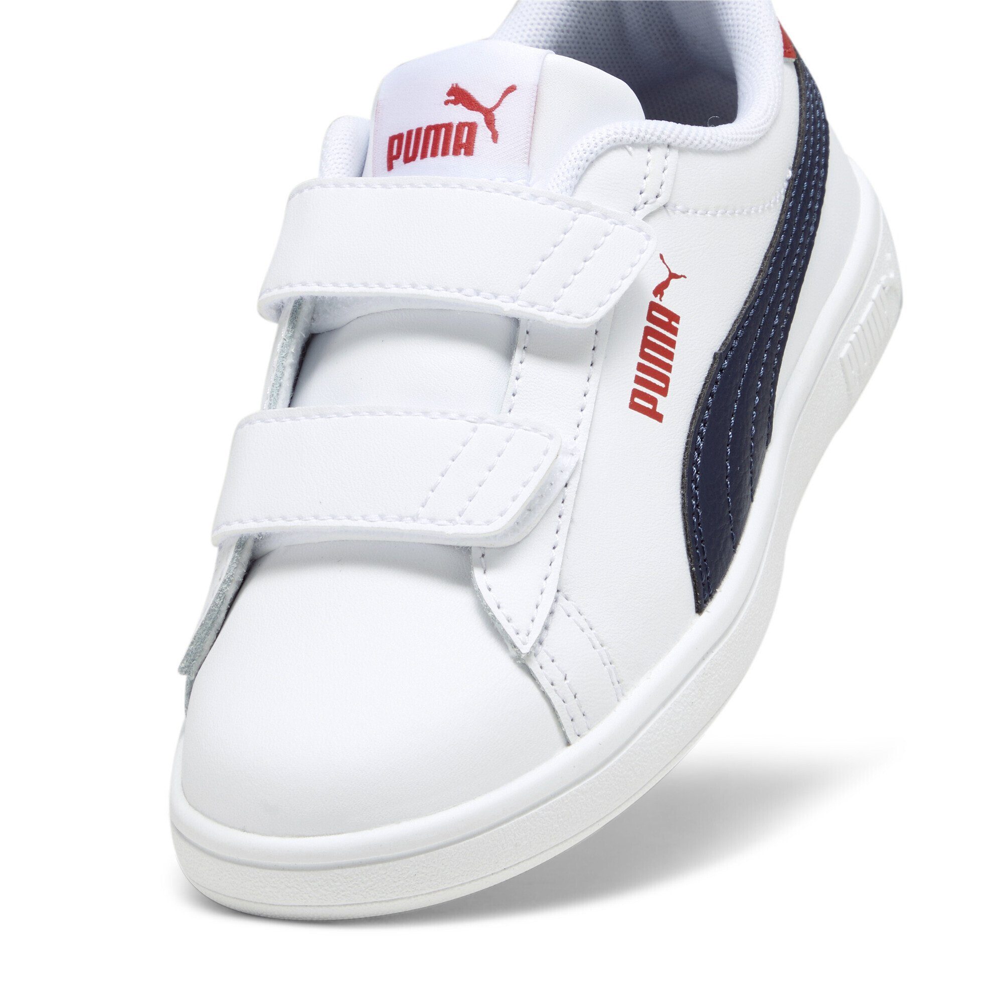 Smash All Sneakers PUMA Sneaker Time White Blue Navy 3.0 Leather For Red