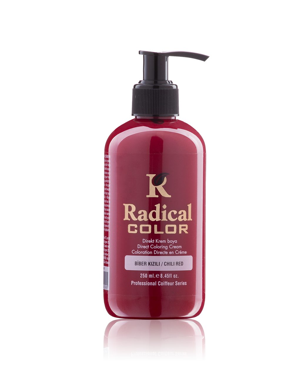 Radical Color Coloration Semi Permanente Direktziehende Haarfarbe 250ml (Farben Auswählbar)