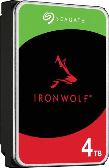 Seagate IronWolf 4TB interne HDD-Festplatte (4 TB) 3,5"