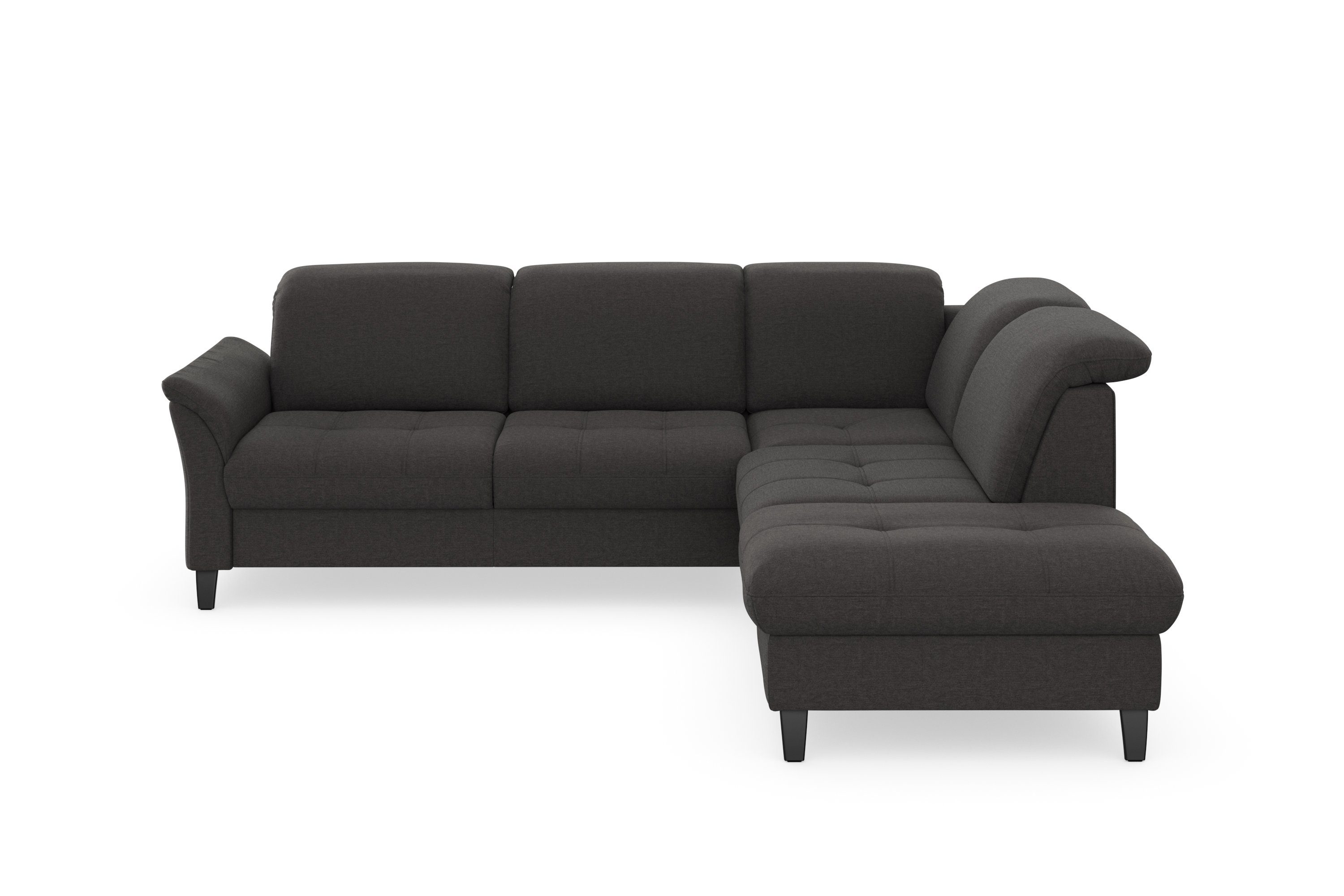 Ecksofa sit&more Maggiore, mit und Kopfteilverstellung, Stauraum wahlweise Bettfunktion