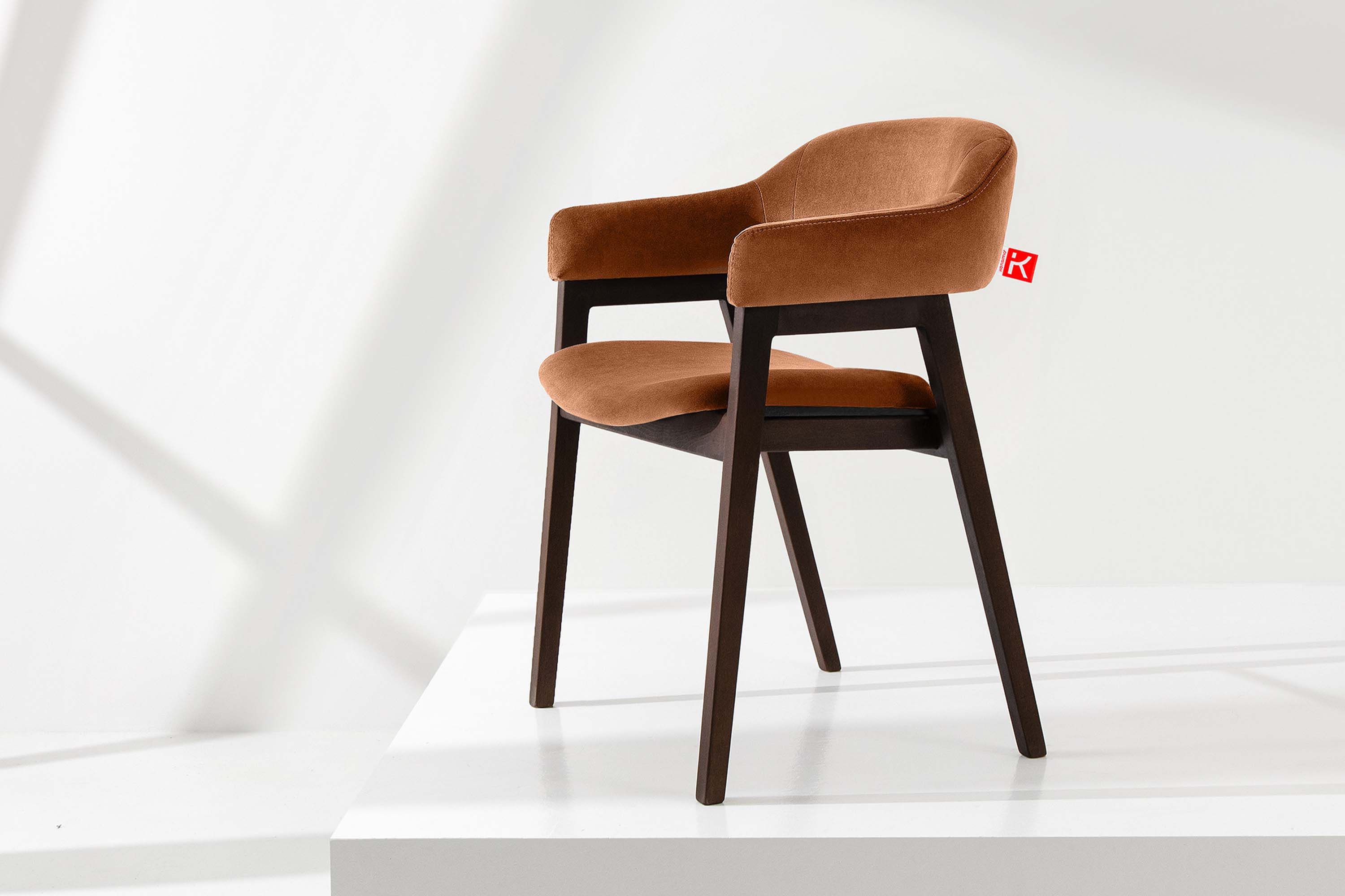 KONSIMO® Polsterstuhl Esszimmerstuhl CAVI Loungesessel, Premiumqualität günstig online kaufen