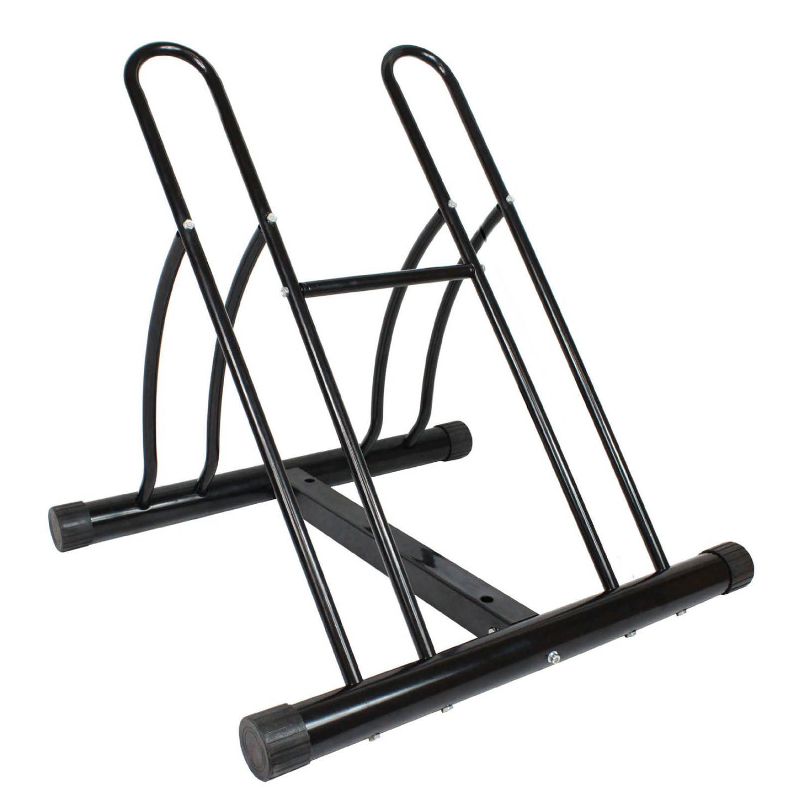 TRUTZHOLM Fahrradständer Fahrradständer für 2 Fahrräder DUO Räder Fahrrad Ständer Rad Twin (Produkt, 1-St), Standfestigkeit