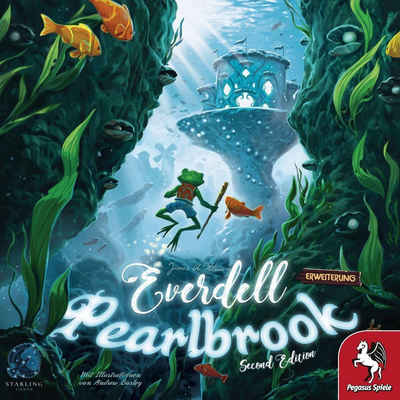 Pegasus Spiele Spiel, Everdell: Pearlbrook, 2. Edition (deutsche Ausgabe)