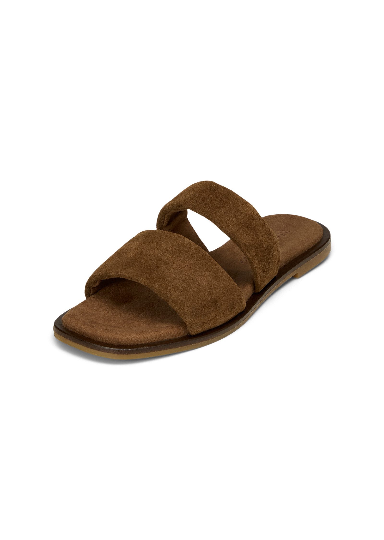 Marc O'Polo aus softem Veloursleder Sandale