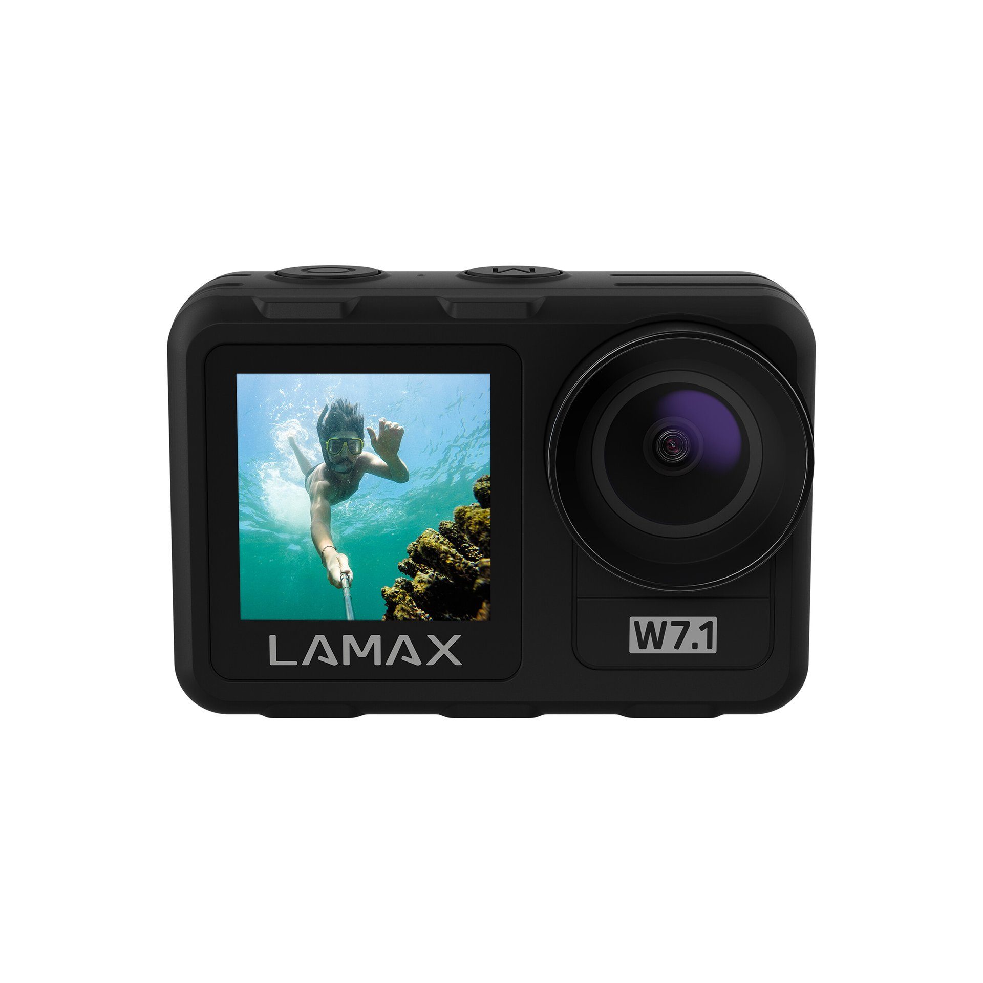 LAMAX W7.1 Action Cam (mit LCDDisplay und WiFi)