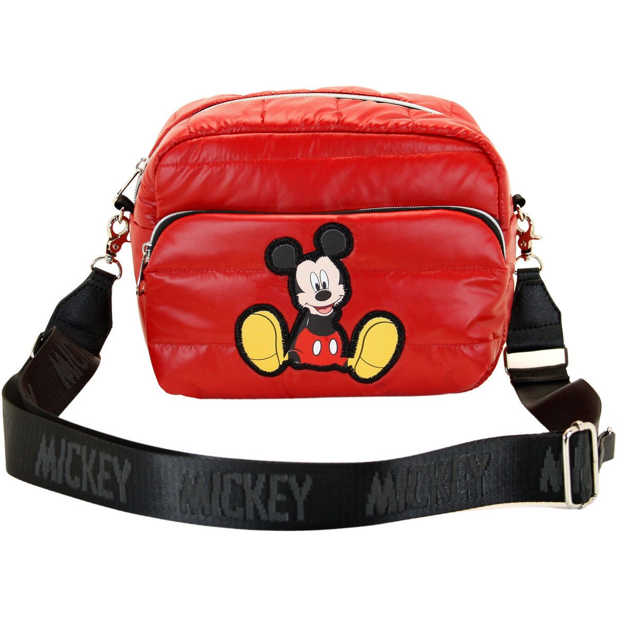 Disney Umhängetasche Mickey Mouse Shoes-Padding IBiscuit Unisex Kinder, Handtasche, Shopper, Crossbody Bag, Schultertasche, Hobo Bag