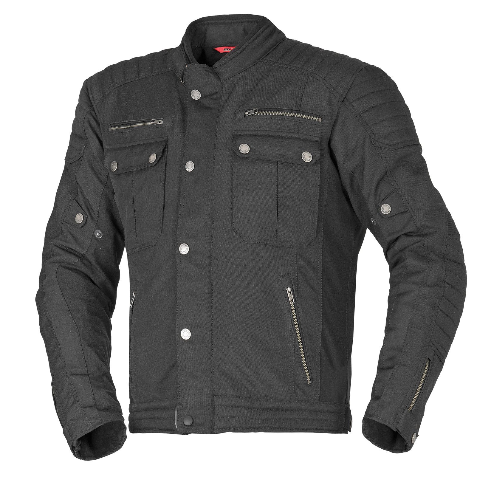 Büse Motorradjacke Büse Carson II Textiljacke Schwarz 54 Sommerleicht