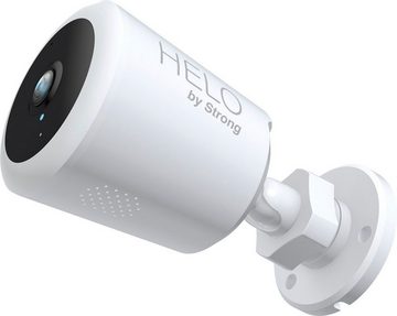Strong HELO View Outdoor Überwachungskamera (Außenbereich, Innenbereich, Full-HD IP66 Wi-Fi)