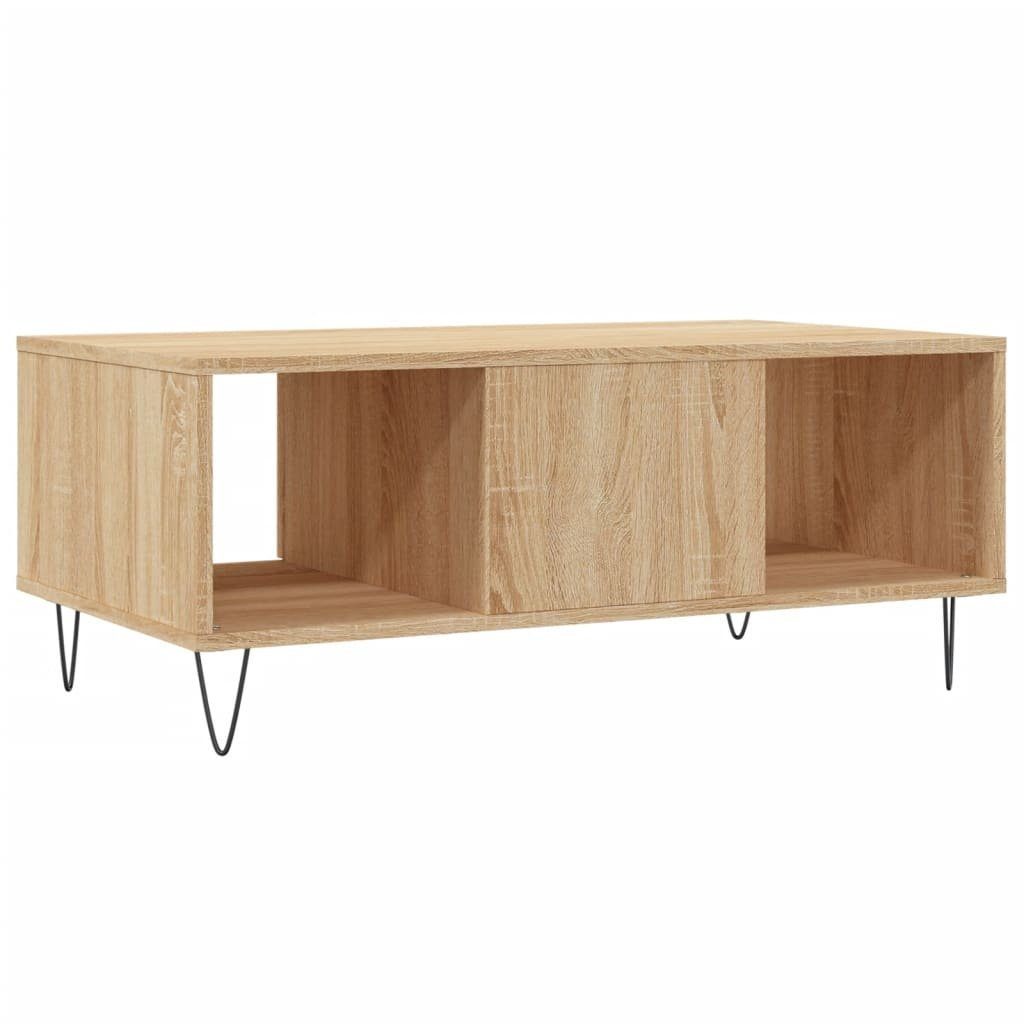 vidaXL Couchtisch Couchtisch Sonoma-Eiche 90x50x36,5 Holzwerkstoff (1-St) cm Eiche Sonoma Eiche Sonoma 