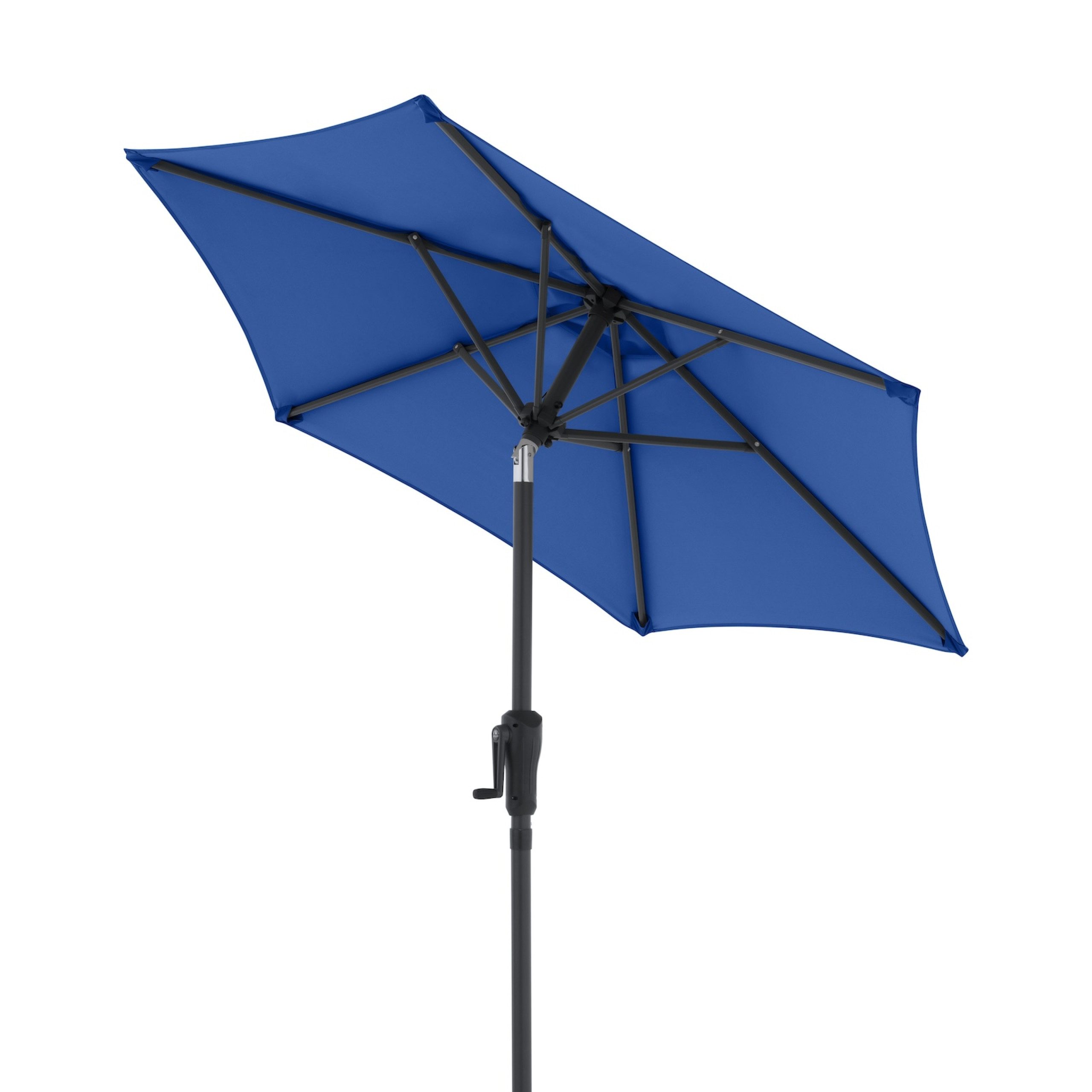 doppler® Sonnenschirm Doppler LIFE Lift ø 180 cm rund Mittelmastschirm Sonnenschirm in 4