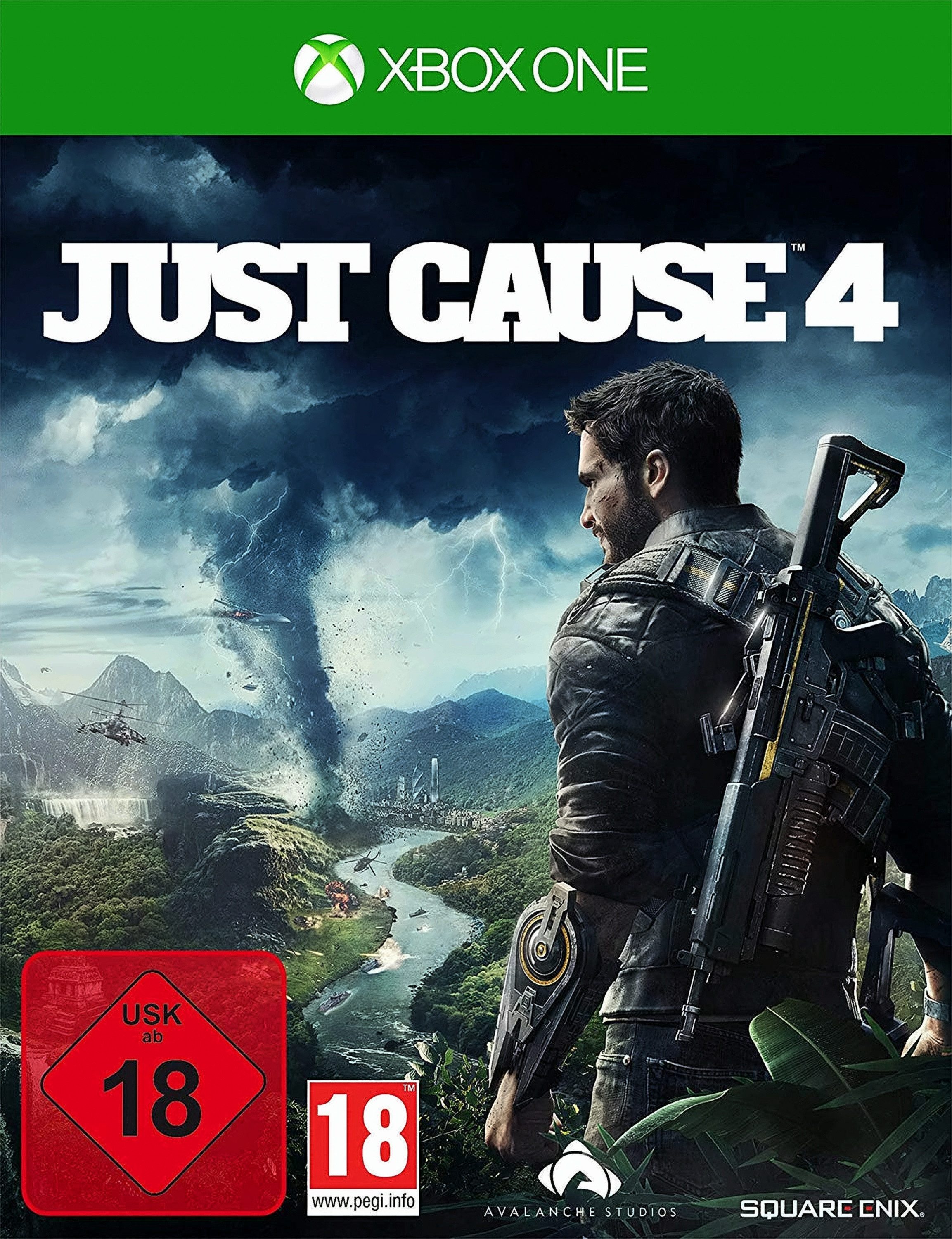 Just Cause 4 (XONE), Xbox One
