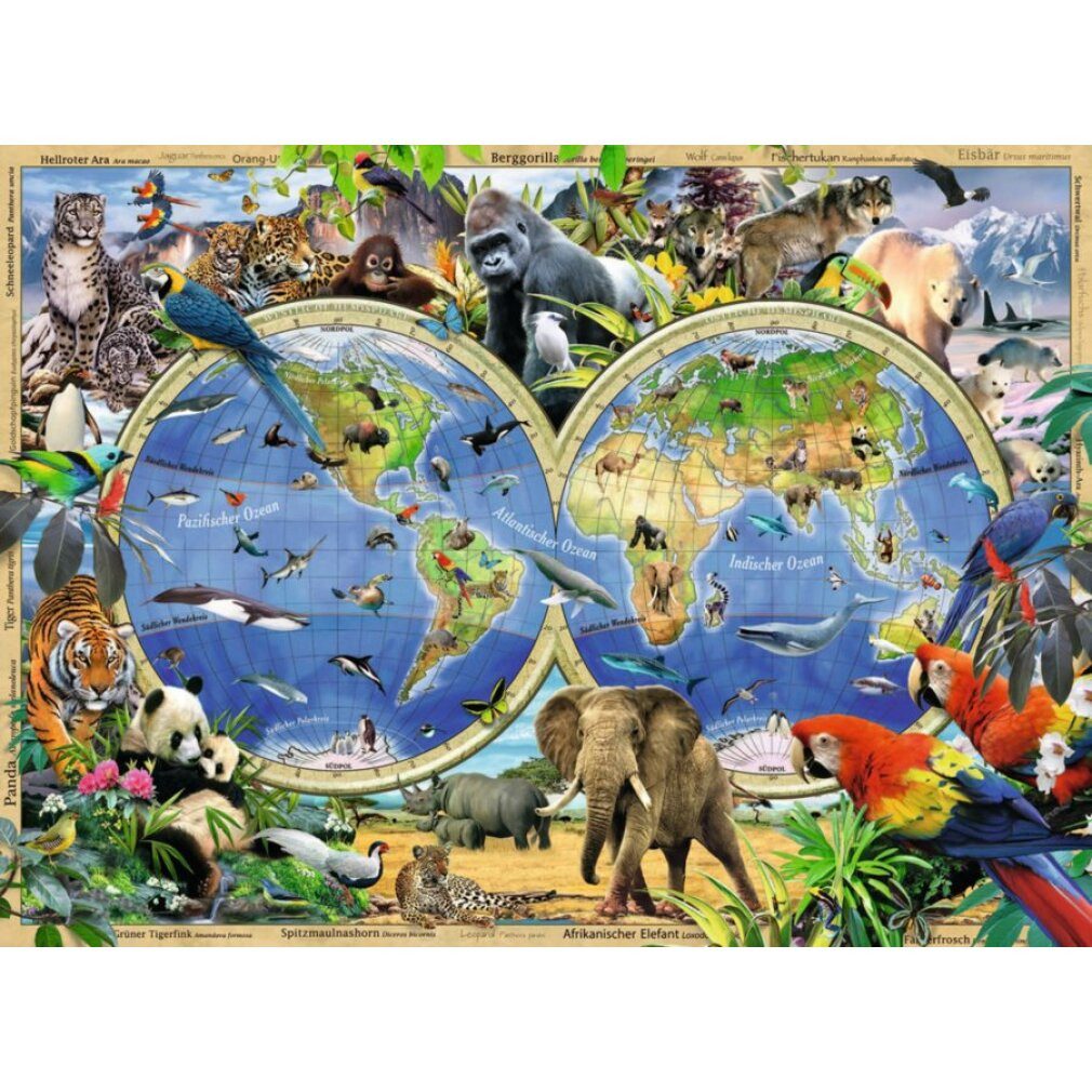 Ravensburger Puzzle Puzzle 100 XXL Teile günstig online kaufen