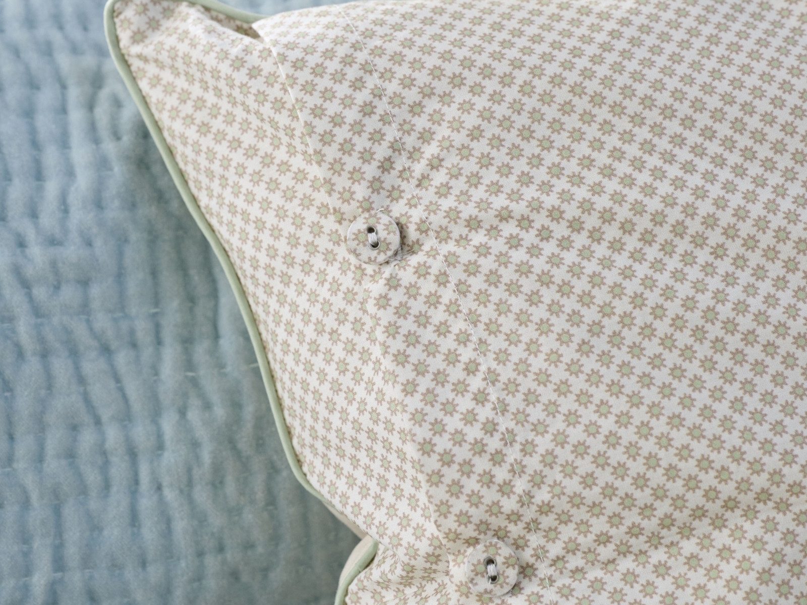 PiP Studio Dekokissen Lotus Lullaby Kissen quadratisch off-white 45x45cm (1Stück)