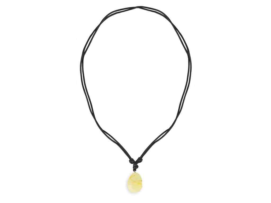 bb Klostermann Kette mit Anhänger BB Klostermann Edelstein Kette Citrin Glück und Freude – Bild 2 von 2