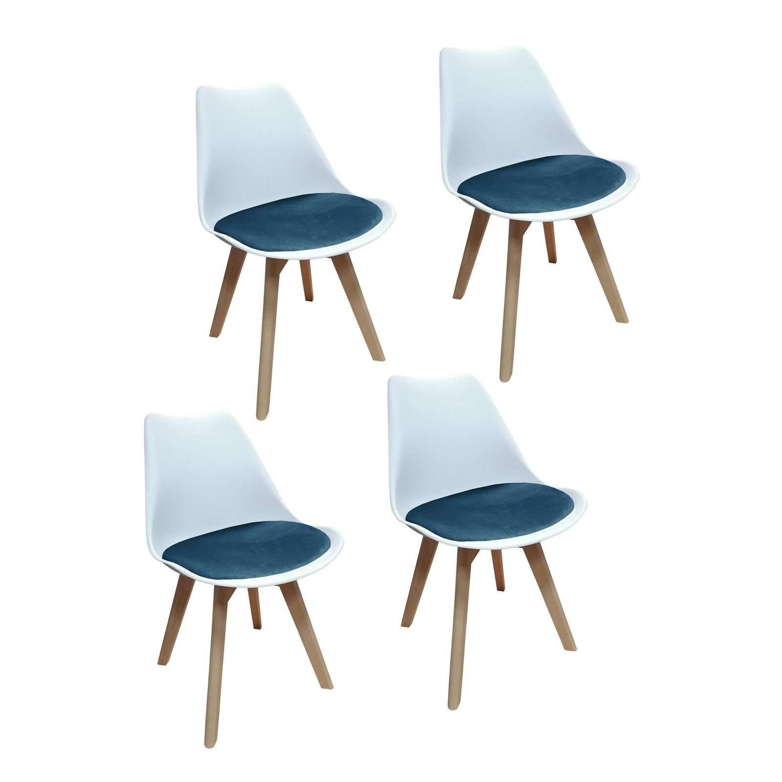 HTI-Living Esszimmerstuhl 4er Set Design-Stühle mit günstig online kaufen