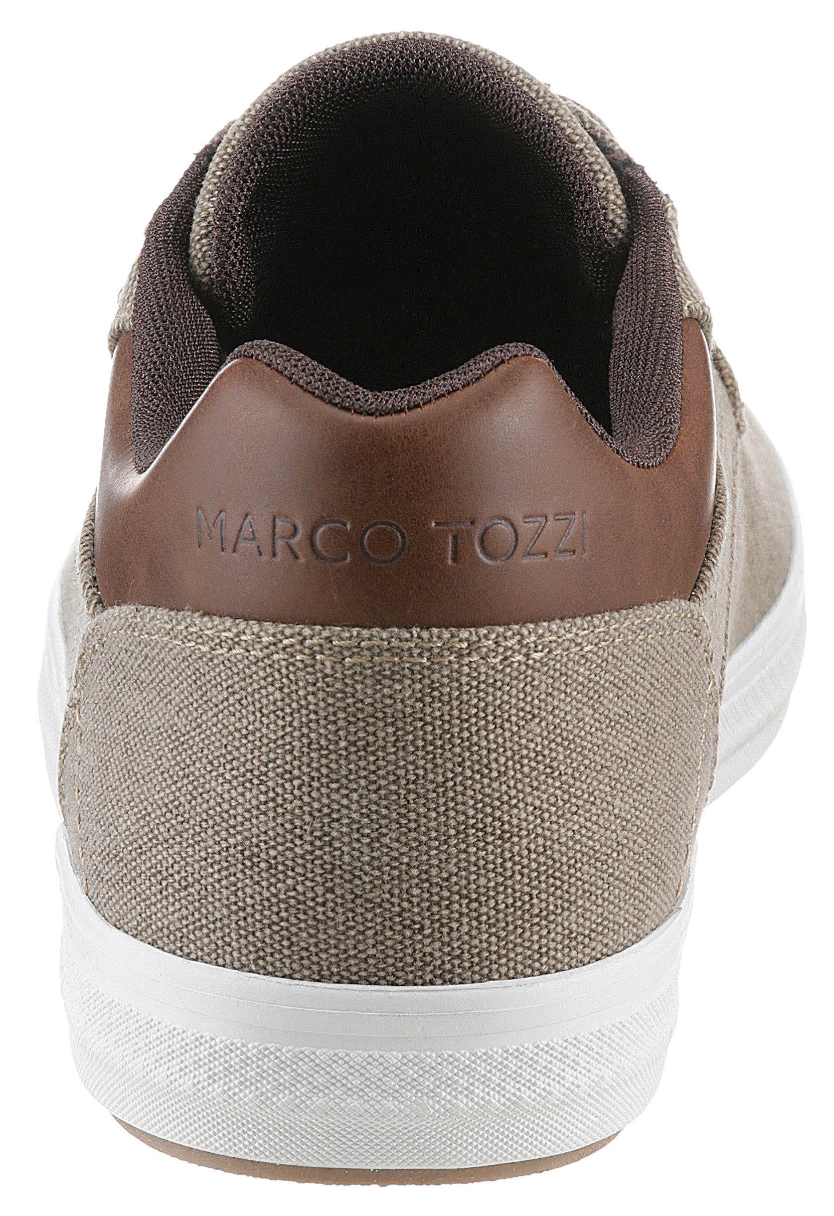MARCO TOZZI Plateausneaker, Freizeitschuh, Halbschuh, Schnürschuh günstig online kaufen