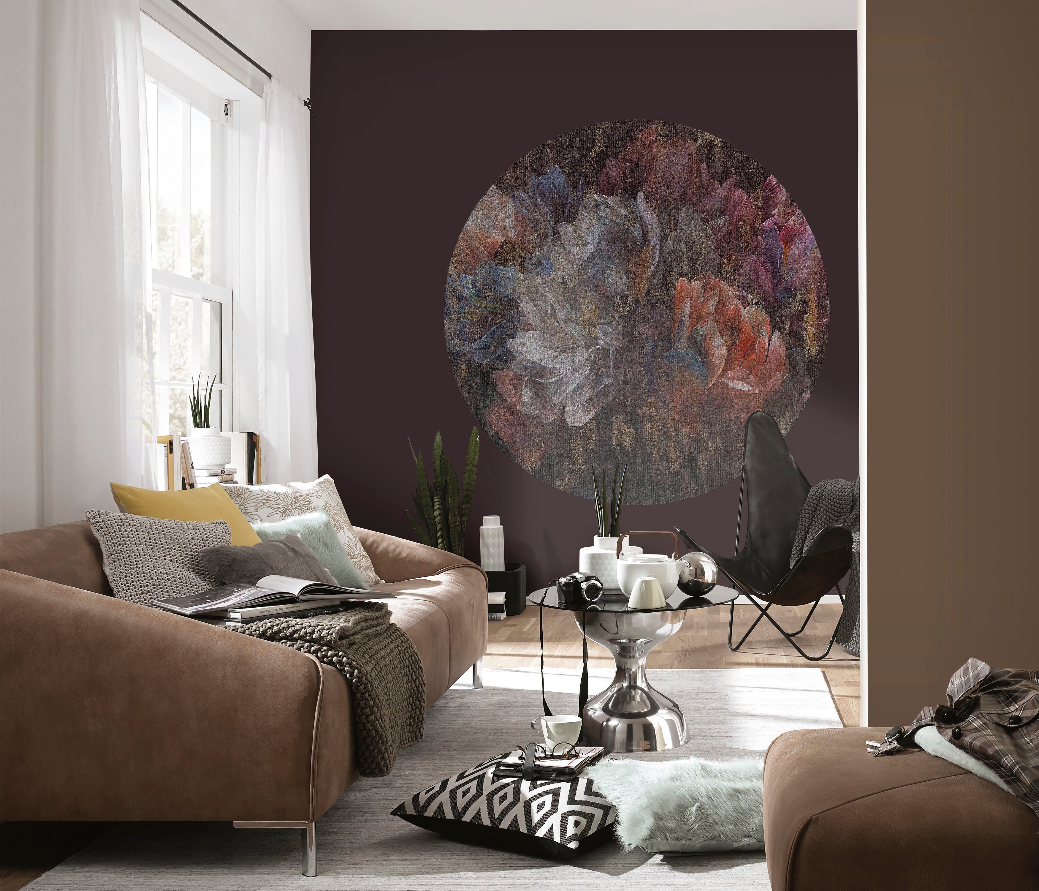 Fashion for walls Fototapete Queen of Night, glatt, floral, Phthalate frei