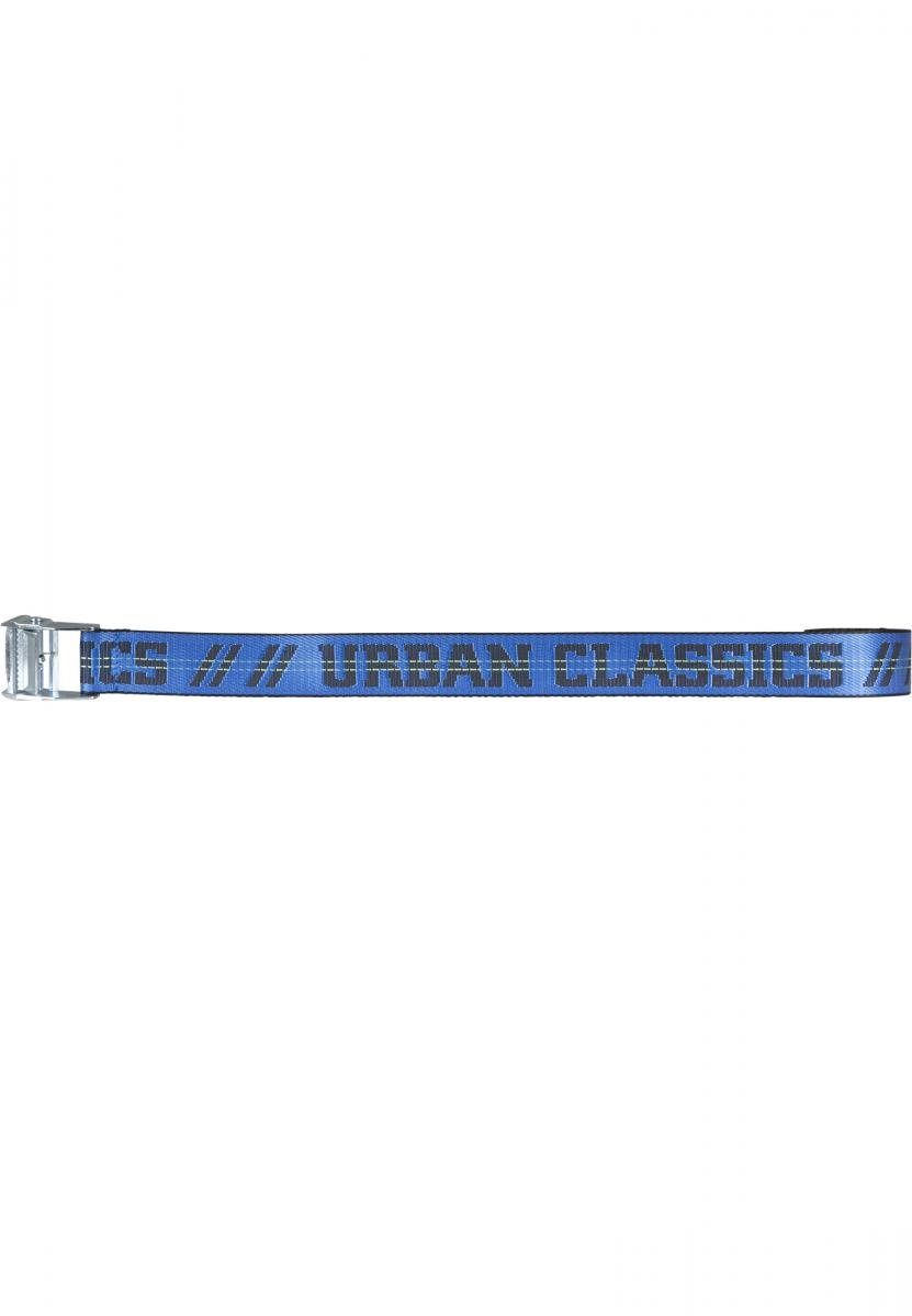 URBAN CLASSICS Accessoires Hüftgürtel Worker Worker Belt TB2537 blk/blue/frozenyellow