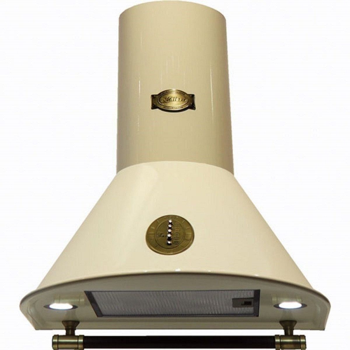 Kaiser Küchengeräte Wandhaube A 6423 ElfBE ECO. Retro Dunstabzugshaube 60 cm, 910 m³/h,Elfenbein A 6423 ElfBE ECO. Retro Dunstabzugshaube 60 cm, 910 m³/h,Elfenbein, Retro Dunstabzugshaube 60 cm, 910 m³/h,Elfenbein