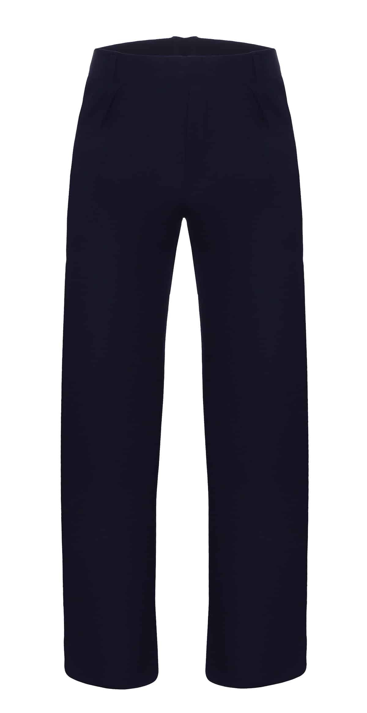 OriginalYou Bundfaltenhose Damen Schlupfhose Stoffhose moderne Freizeithose günstig online kaufen