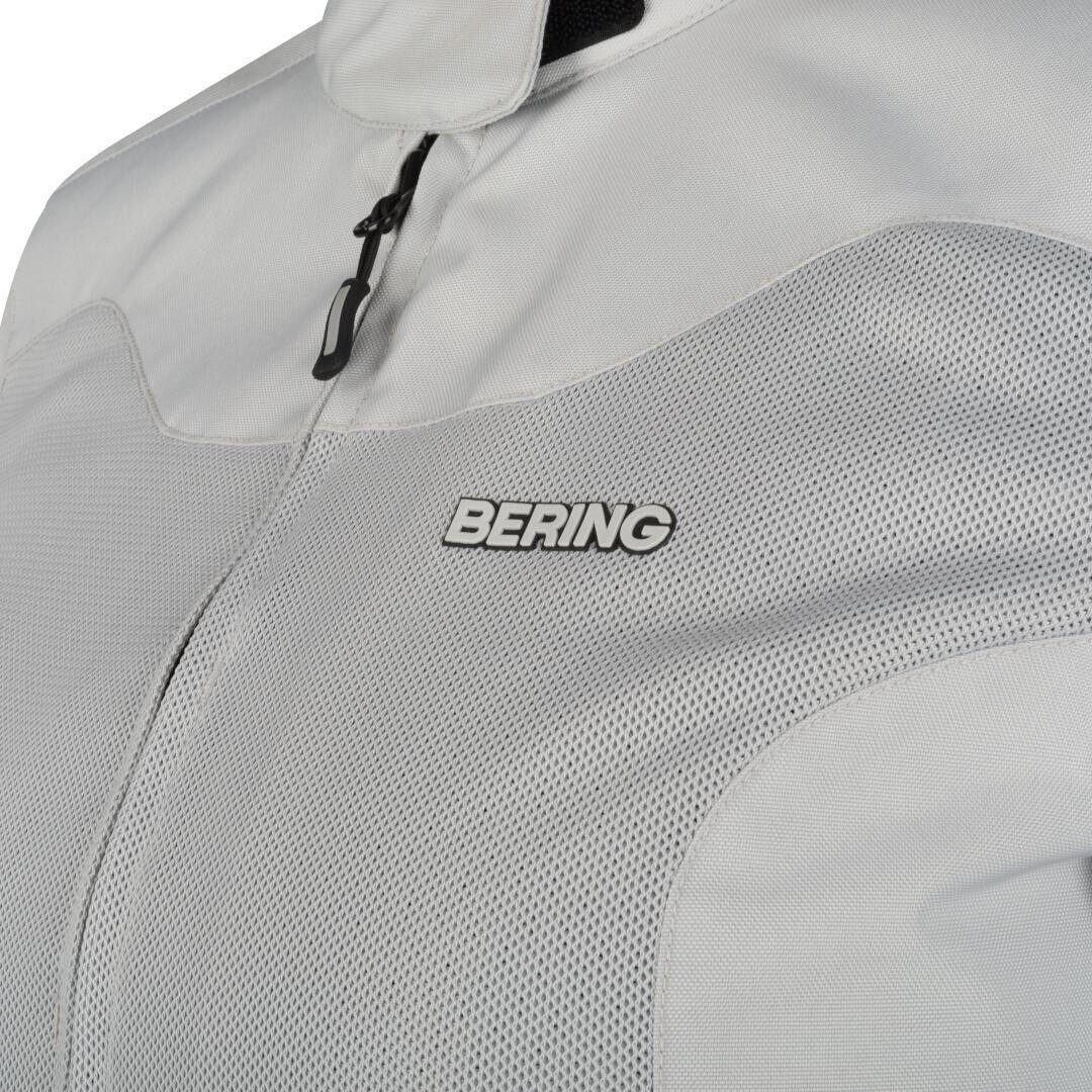 Bering Motorradjacke Alias Mesh Queen Size Damen Motorrad Textiljacke Atmungsaktiv protektoren reflektierende robust protektorentaschen re