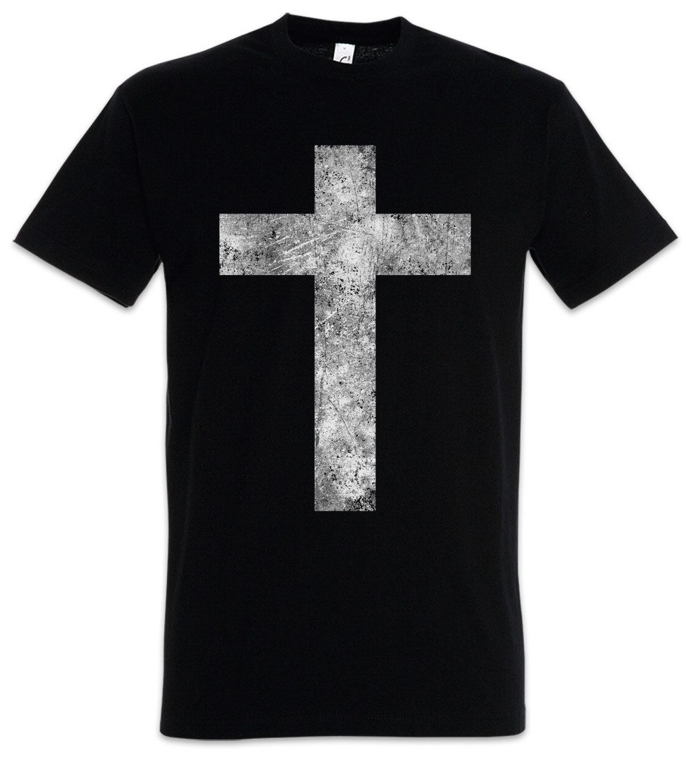 Urban Backwoods Print-Shirt Christian Cross II günstig online kaufen