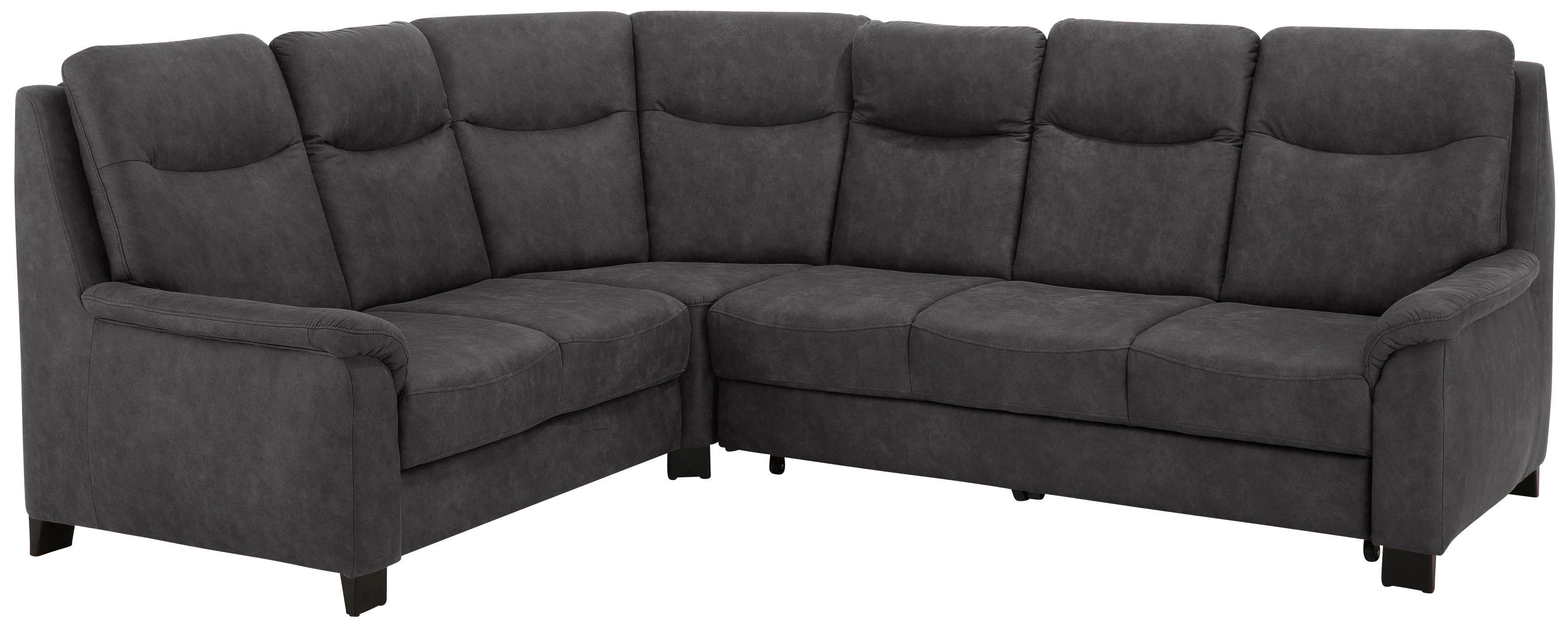 Home affaire Ecksofa Boccaccio L-Form, mit günstig online kaufen