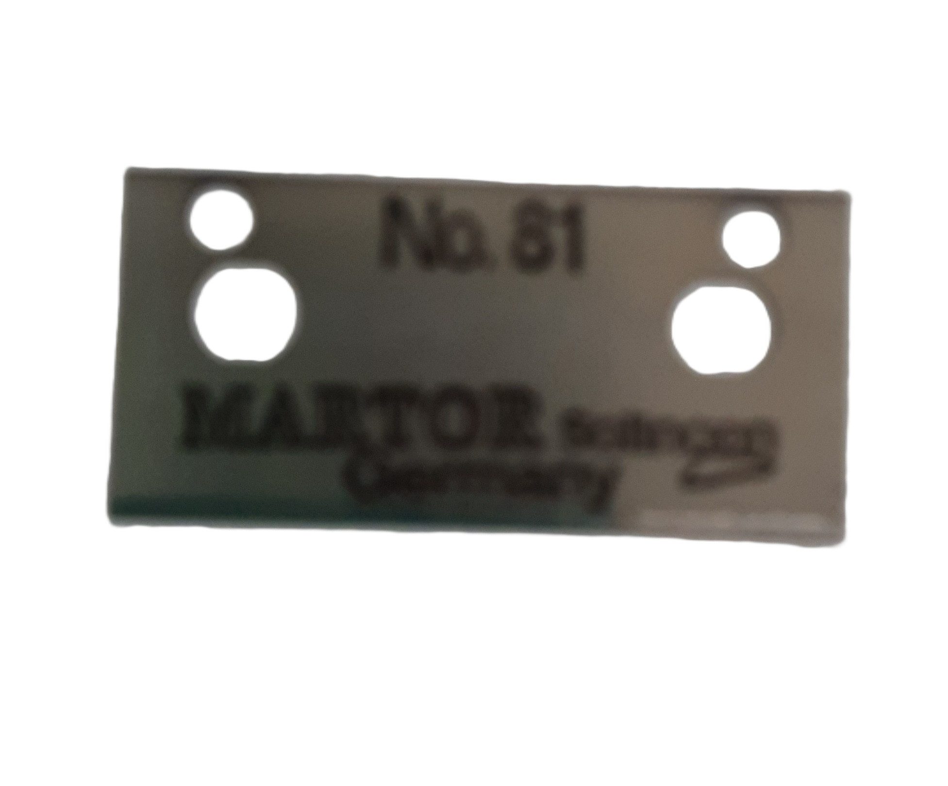 Martor Cuttermesser Martor Kartuschenöffner Ersatzklinge Nr.81, für Martor Kartuschenöffner