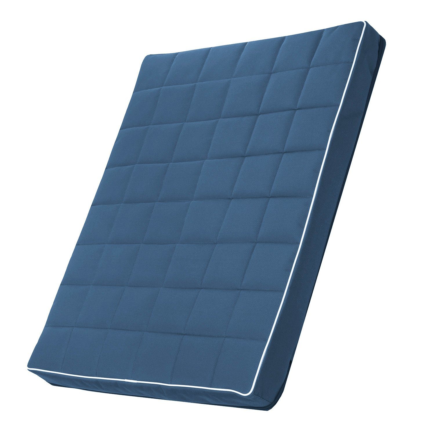 Mestizo Tierbett, Vigo Checked Katzen-Hundebett 80 x 60 x 5 cm