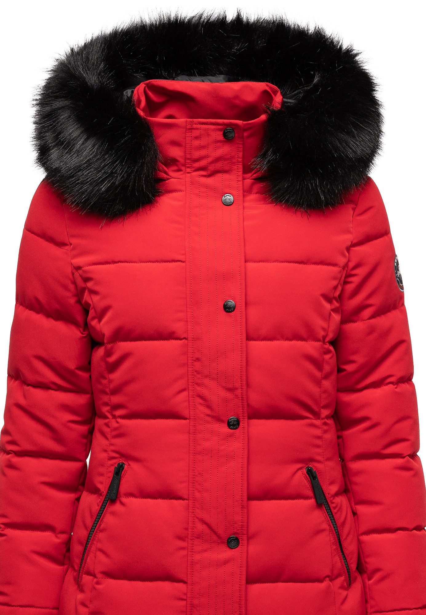 REPUBLIX Winterjacke TALIA Damen Gefütterte Dicke Winter Jacke Mantel Parka mit Kapuze