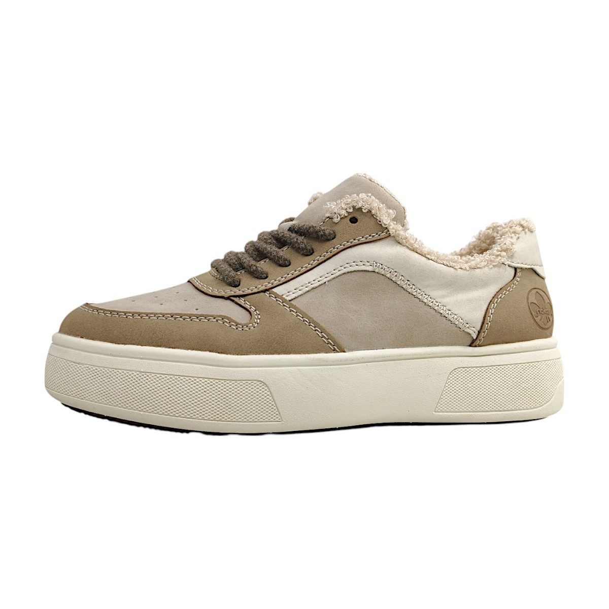 Rieker sportlicher Schnürer Schnürschuh