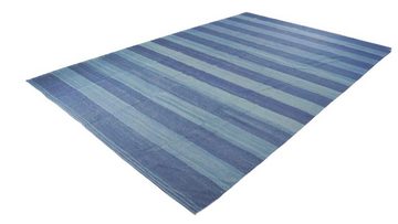 Orientteppich Kelim Fars 253x390 Handgeknüpfter Orientteppich / Perserteppich, Nain Trading, rechteckig, Höhe: 4 mm