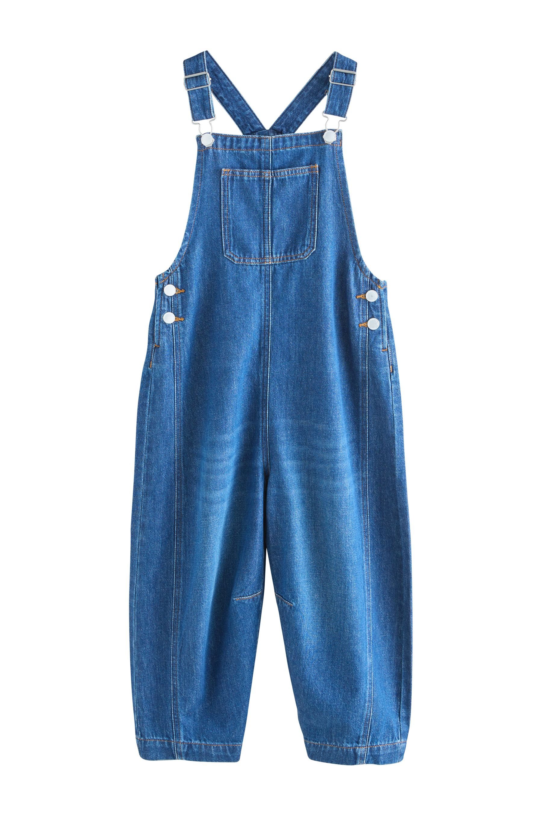 Next Jeanslatzhose Denim-Latzhose (1-tlg)