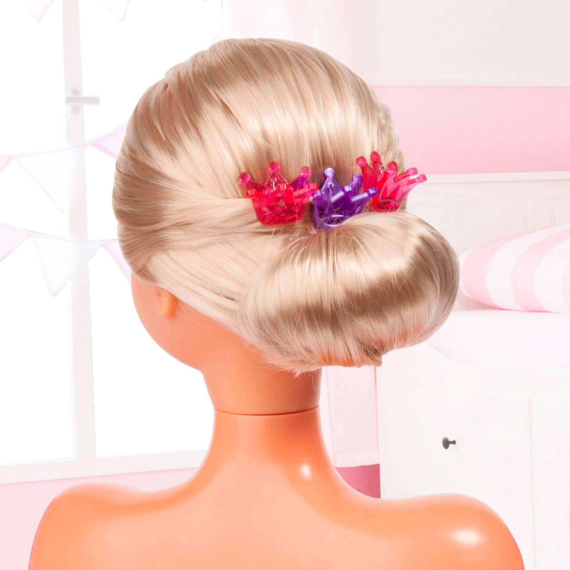 Bayer Frisier- & Schminkkopf Top Model – Bild 3 von 5
