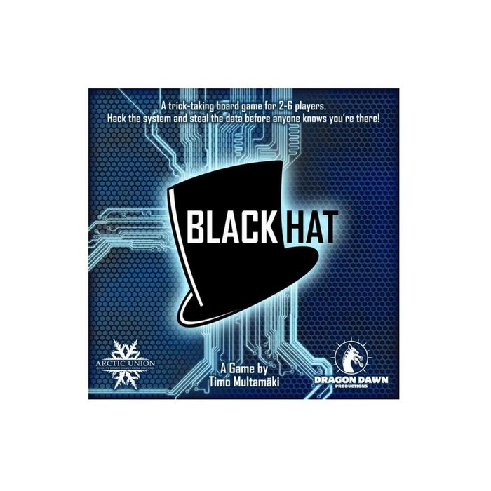 Dragon Dawn Spiel BLACK HAT (DE/EN) - Black Hat - Brettspiel für 2-6...
