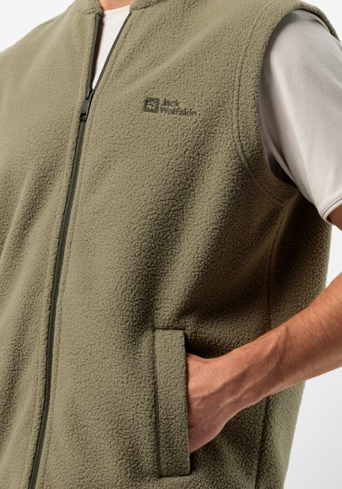 Jack Wolfskin Fleeceweste LIGHT CURL VEST M
