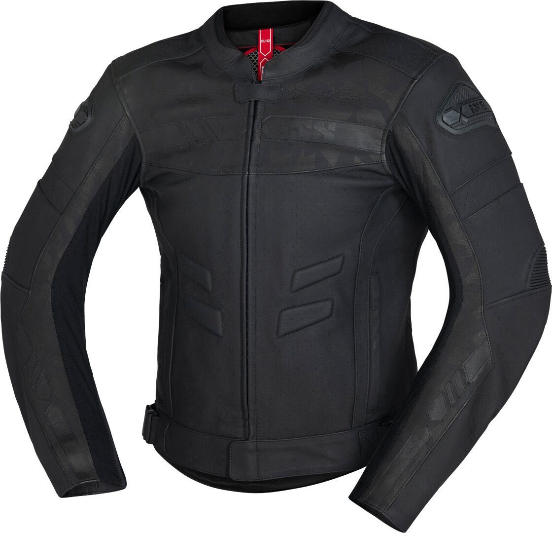 IXS Motorradjacke RS-600 2.0 Motorrad Lederjacke Rückenprotektor enthalten, günstig online kaufen