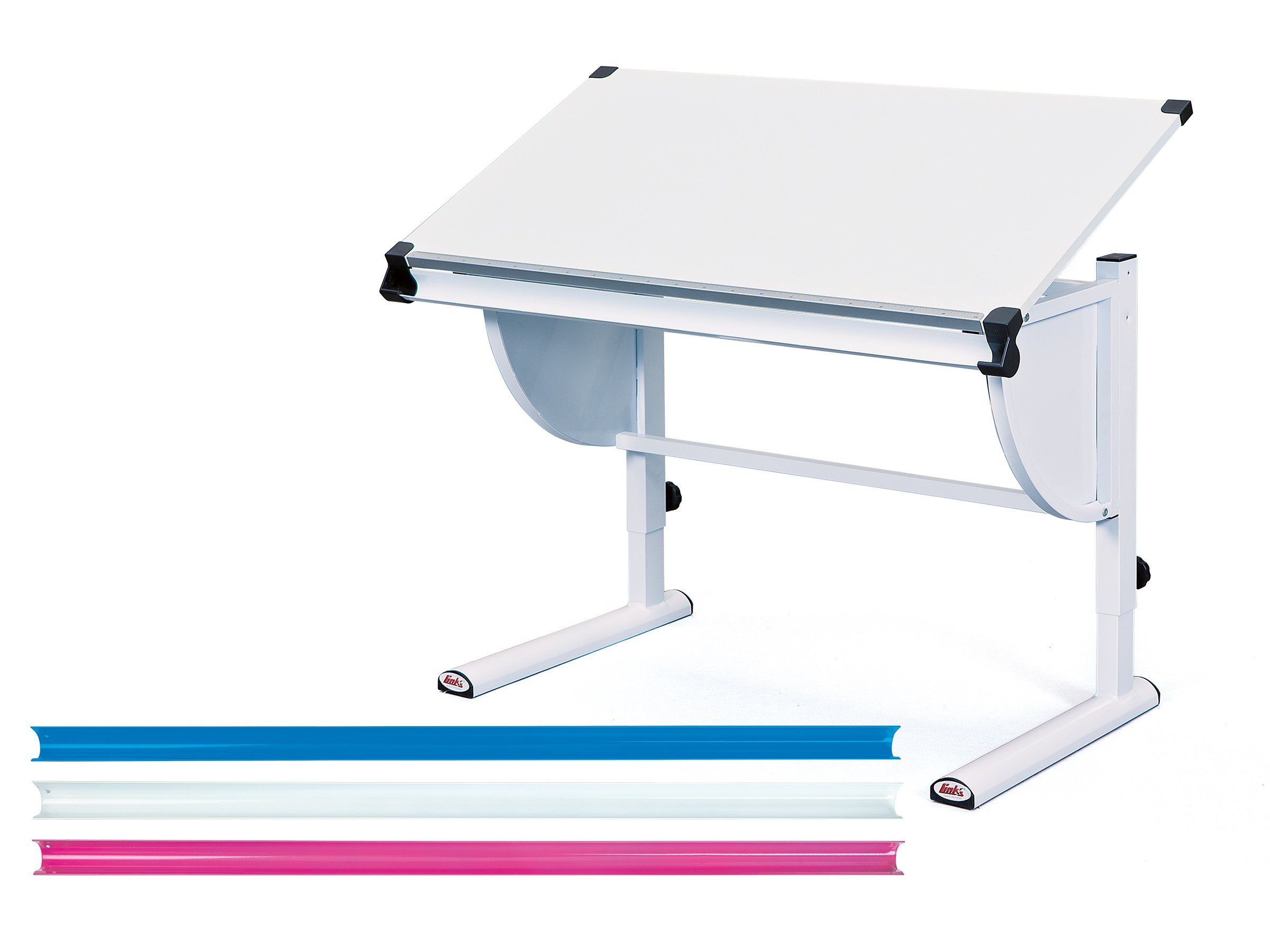 Inter Link Kinderschreibtisch Milo 3-in-1, ergonomischer günstig online kaufen