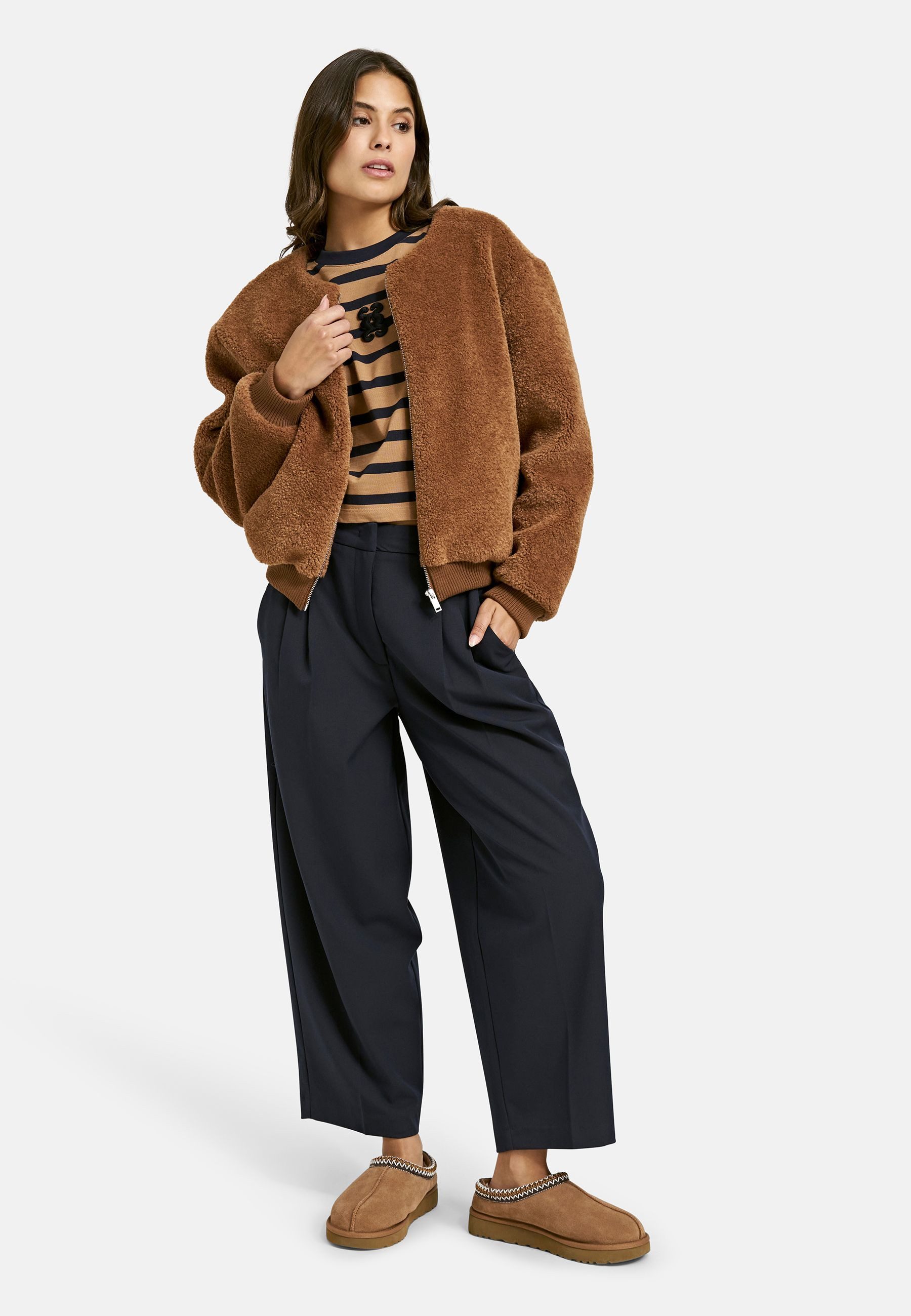 Smith & Soul Plüschjacke