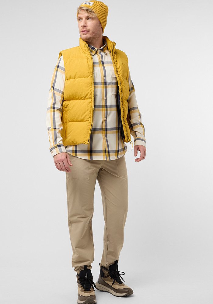 Jack Wolfskin Daunenweste NORDLICHT VEST M