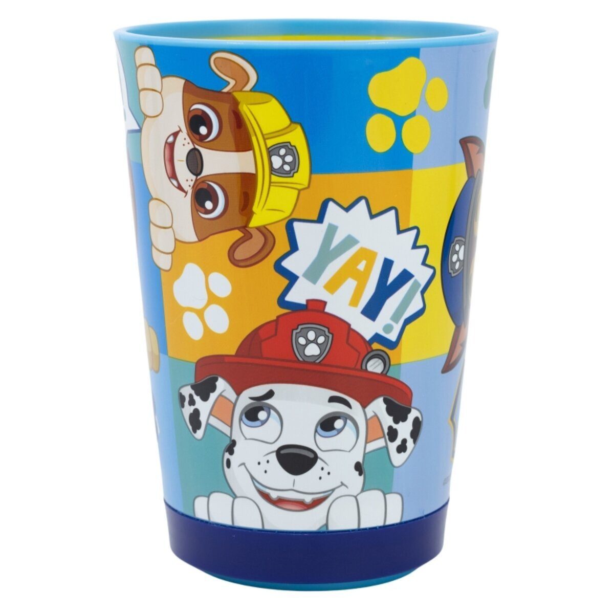 PAW PATROL Trinkflasche Paw Patrol Trinkbecher Kippsicher PP 470ml Drop Safe