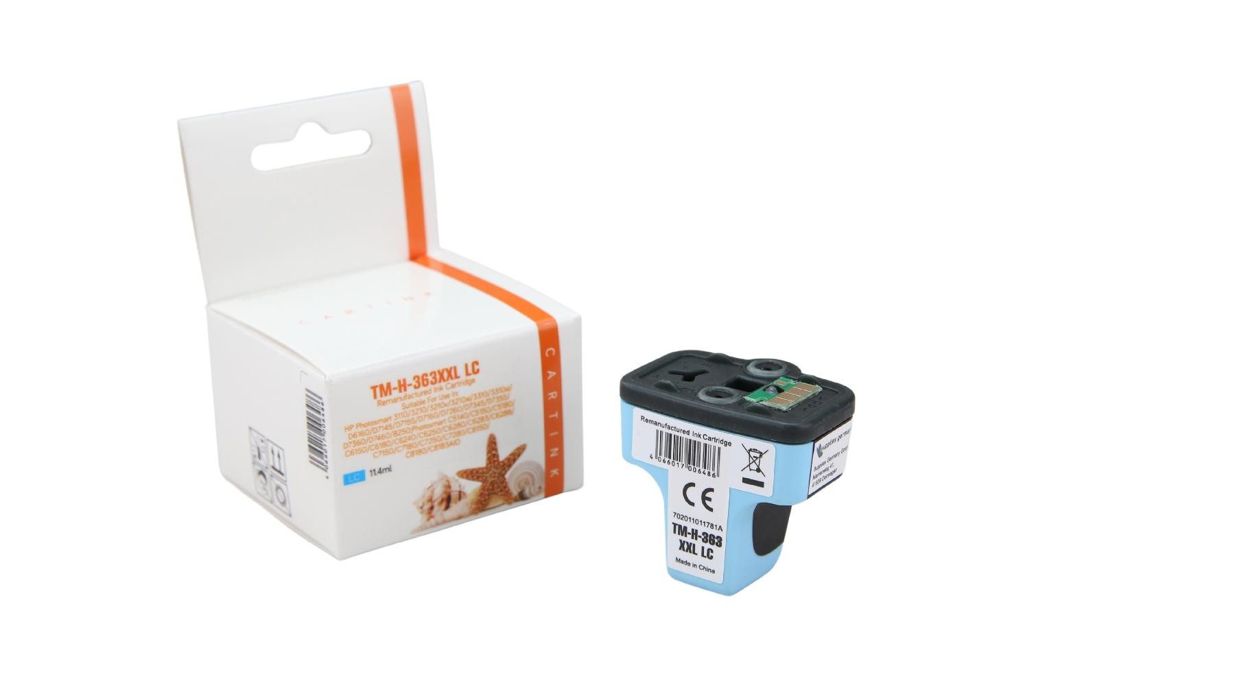 Supplies Germany C-8774-XL Tintenpatrone (1-tlg., cyan)